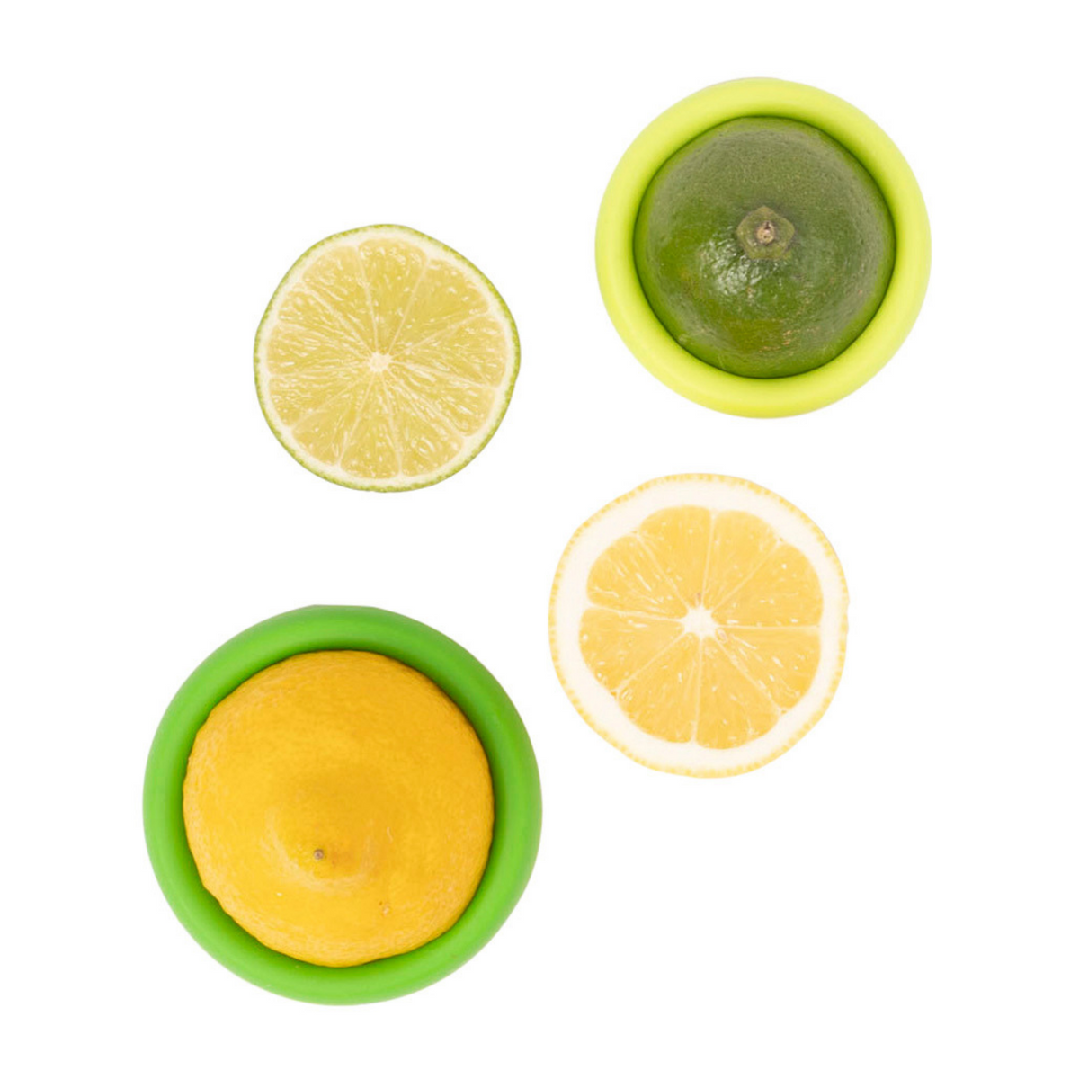 reusable silicone citrus savers (set of 2) | Food Huggers