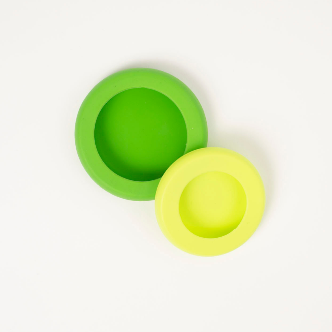 reusable silicone citrus savers (set of 2) | Food Huggers