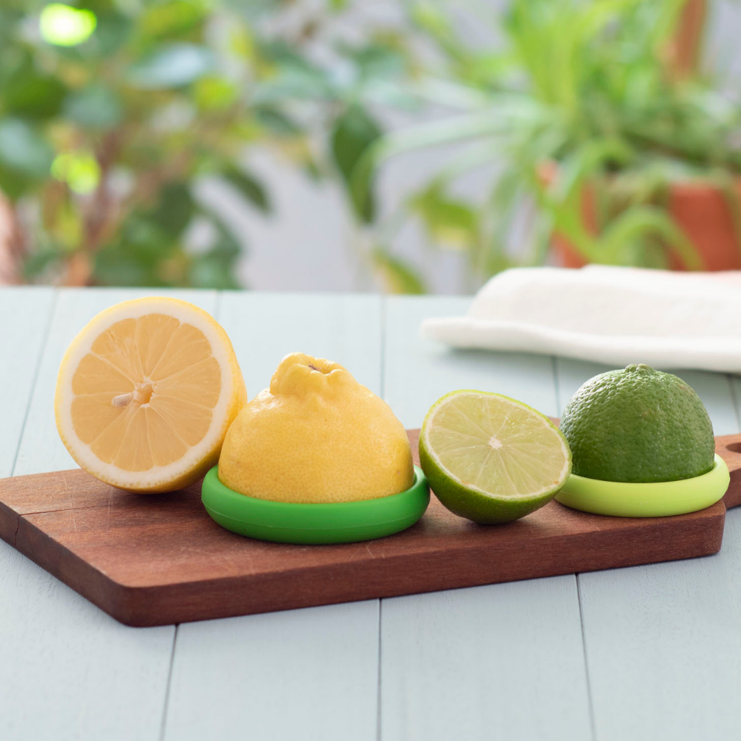 reusable silicone citrus savers (set of 2) | Food Huggers