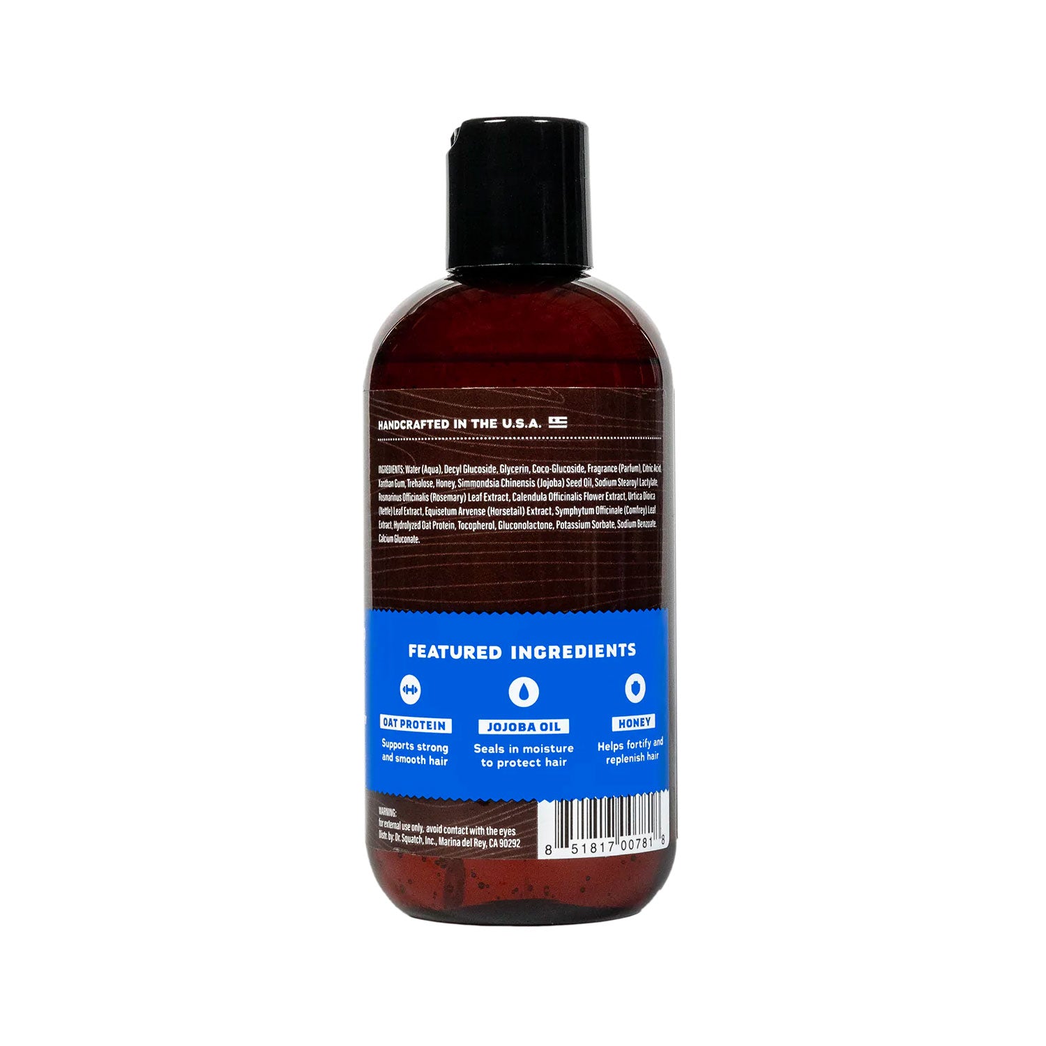 Dr. Squatch All Natural Shampoo for Men - Fresh Falls