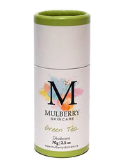 all natural deodorant - green tea | mulberry skincare