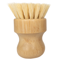 Sisal Mini Scrub Brush Bamboo Dish Scrubber - EcoFreax | Think Bigger.