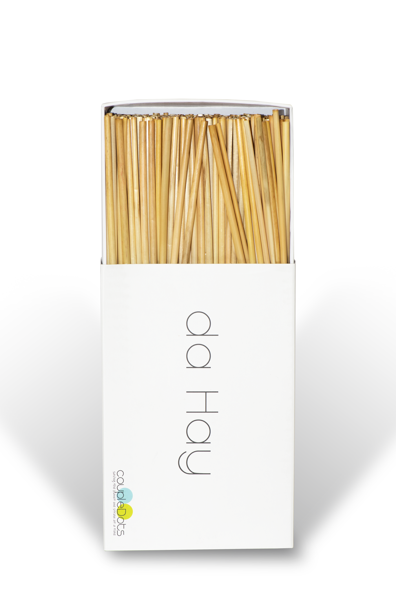 da Hay Natural Organic Biodegradable Wheat Drinking Straws - EcoFreax | Think Bigger.