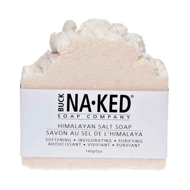 Buck Naked | himalayan salt natural vegan soap bar - EcoFreax | Think Bigger.