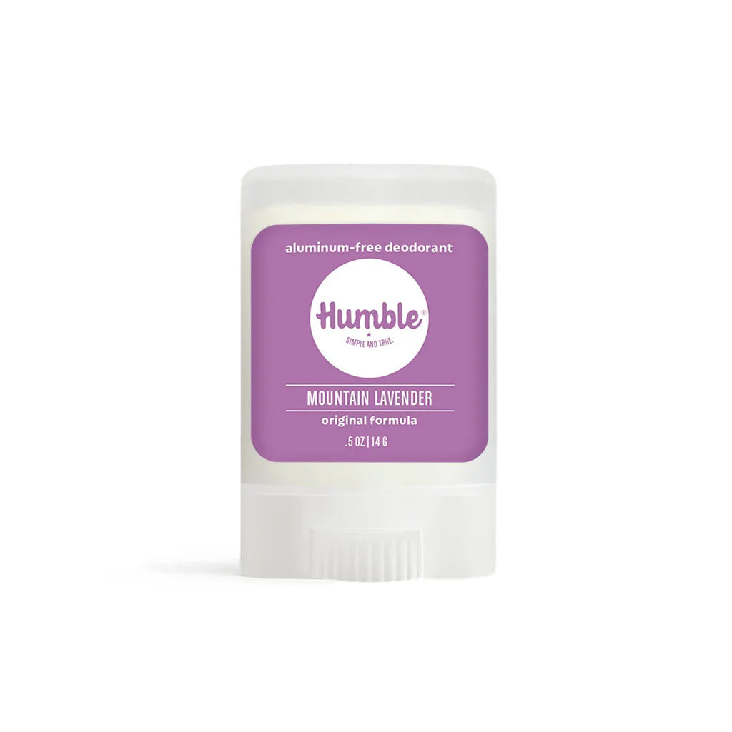 all natural deodorant - mountain lavender