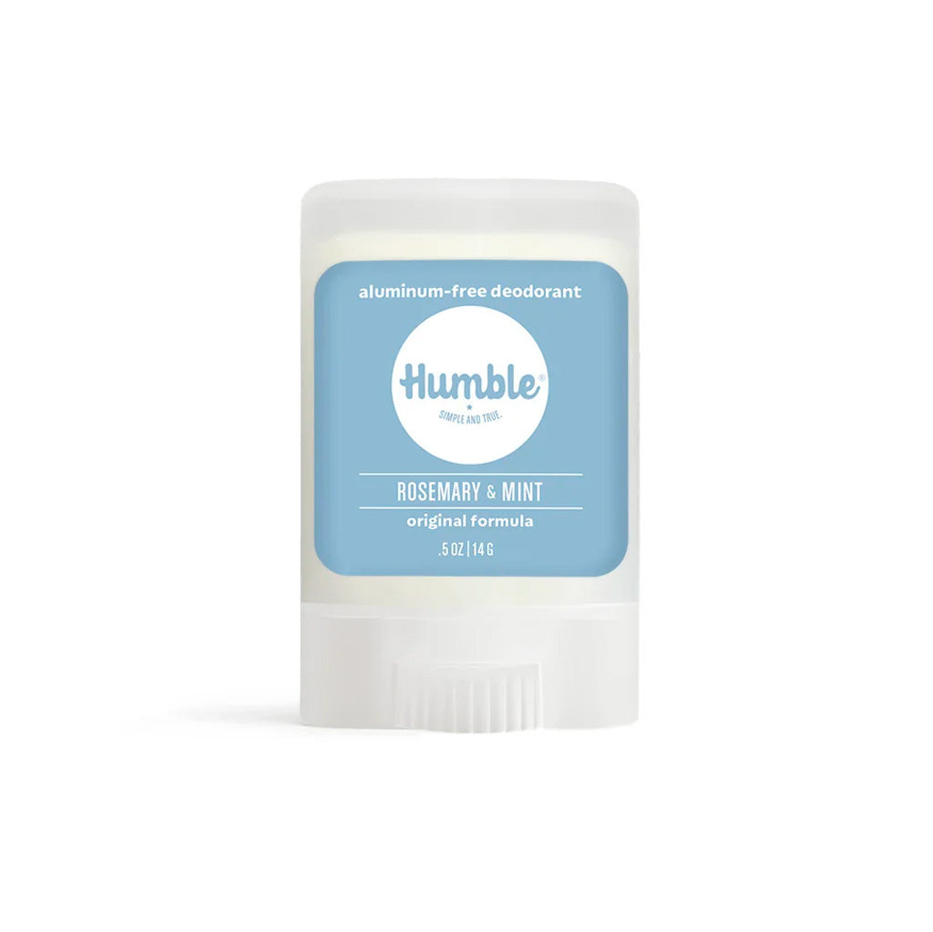 all natural deodorant - rosemary & mint | humble