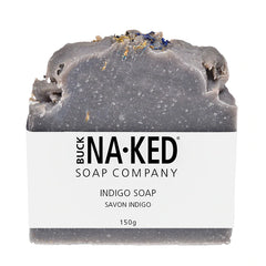 indigo vegan soap bar | buck naked