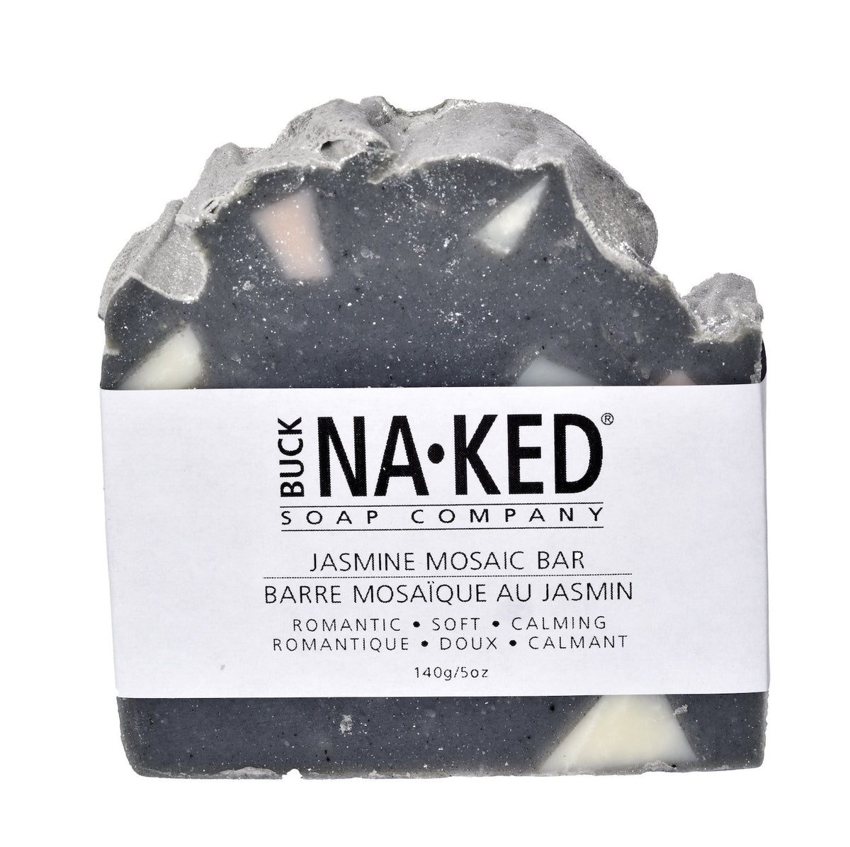 Buck Naked | jasmine mosaic vegan soap bar - EcoFreax | Think Bigger.