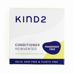 KIND2 Solid Conditioner Bar - The Fragrance Free One