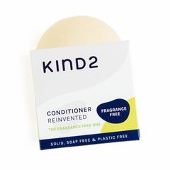 KIND2 Solid Conditioner Bar - The Fragrance Free One