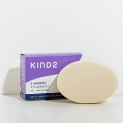 Kind2 The Two in One – Solid Shampoo Bar for Hair, Body, and Beard