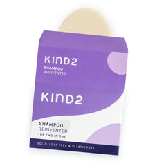 Kind2 The Two in One – Solid Shampoo Bar for Hair, Body, and Beard