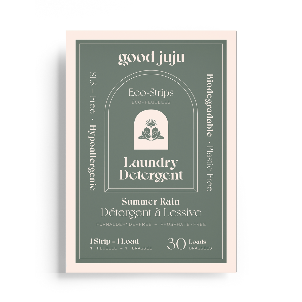 good juju summer rain laundry detergent