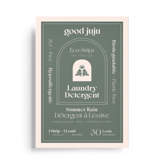 good juju summer rain laundry detergent