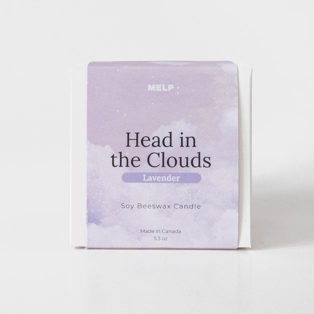 Head In The Clouds Candle - Lavender | MELP