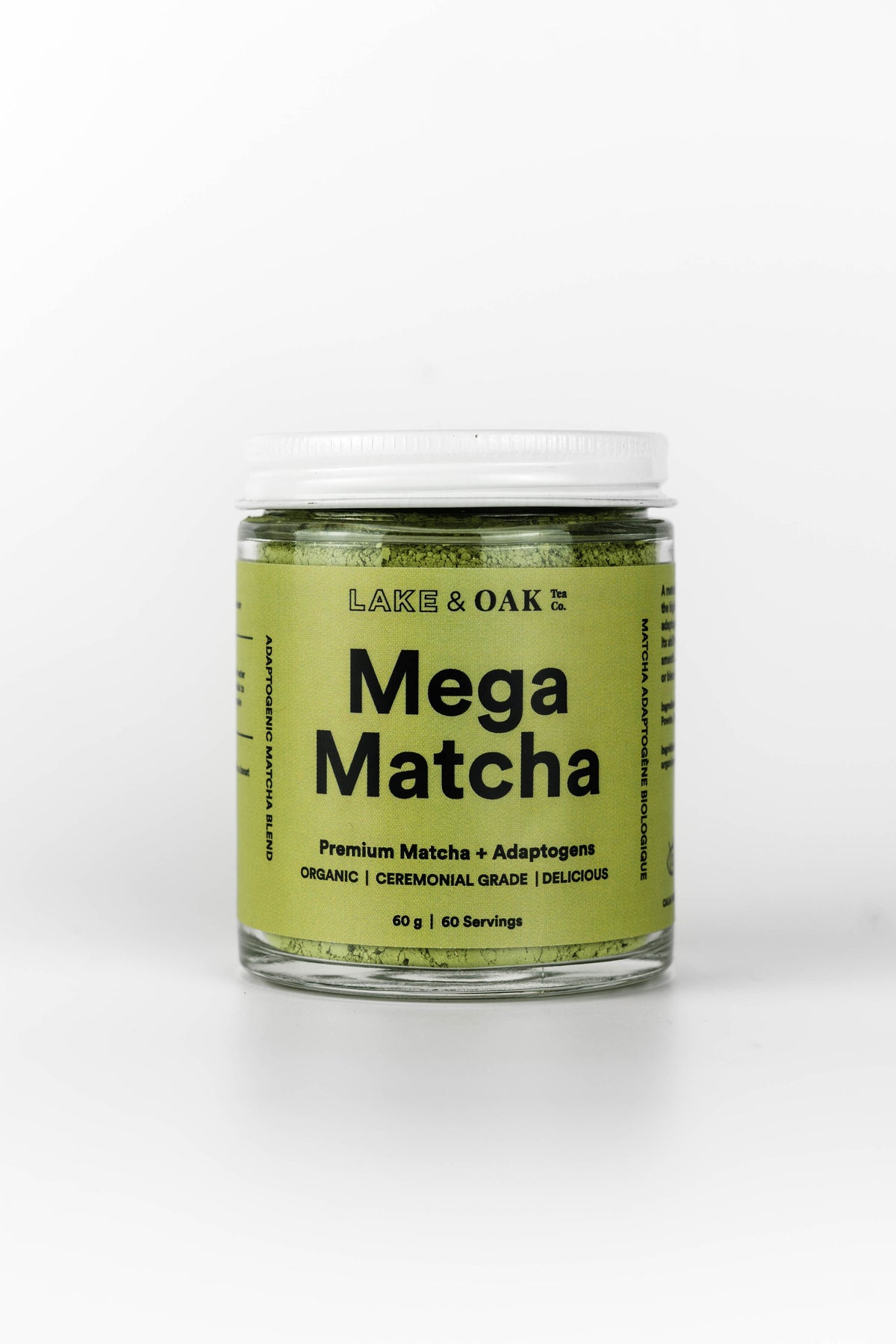 mega matcha - natural organic adaptogenic tea