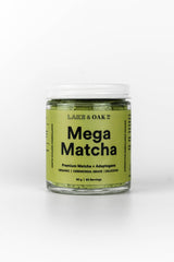 mega matcha - natural organic adaptogenic tea