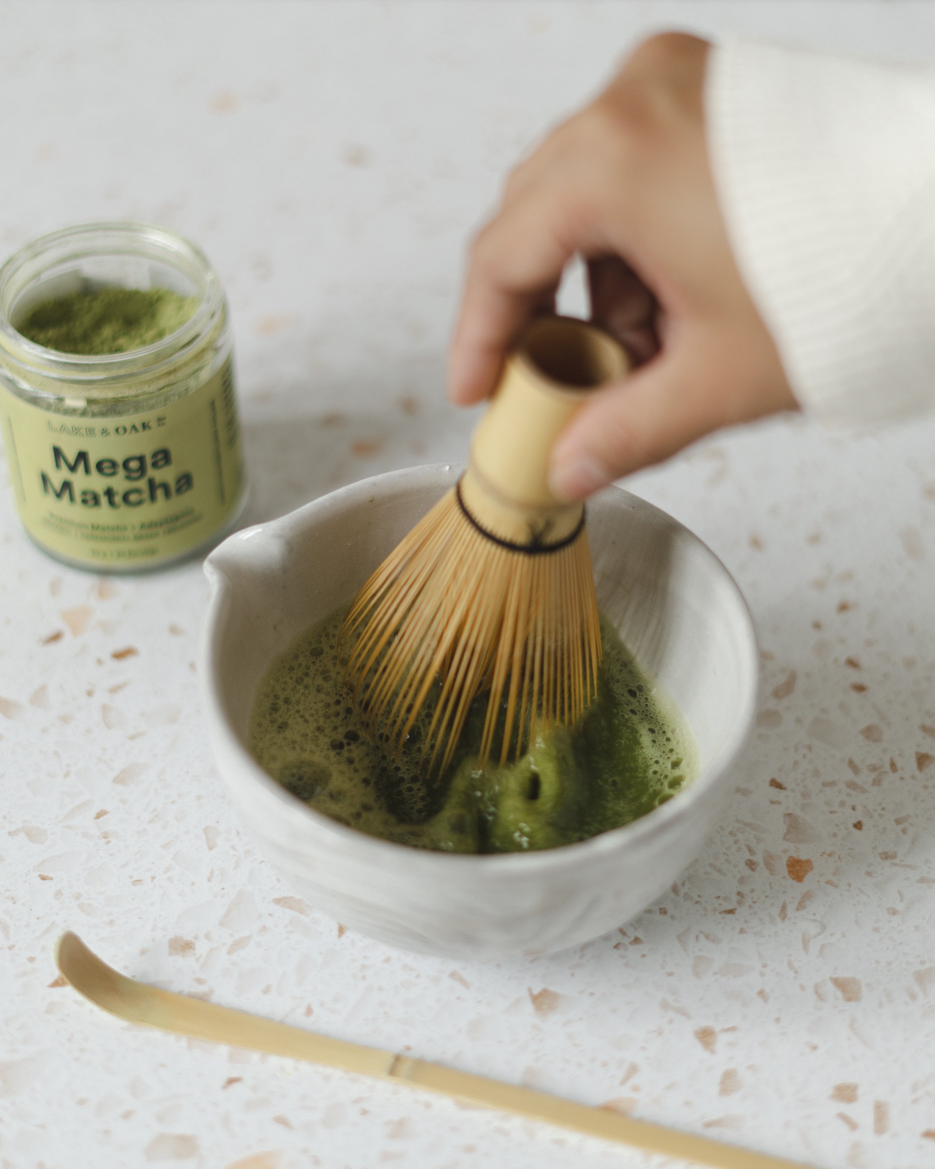 mega matcha - natural organic adaptogenic tea