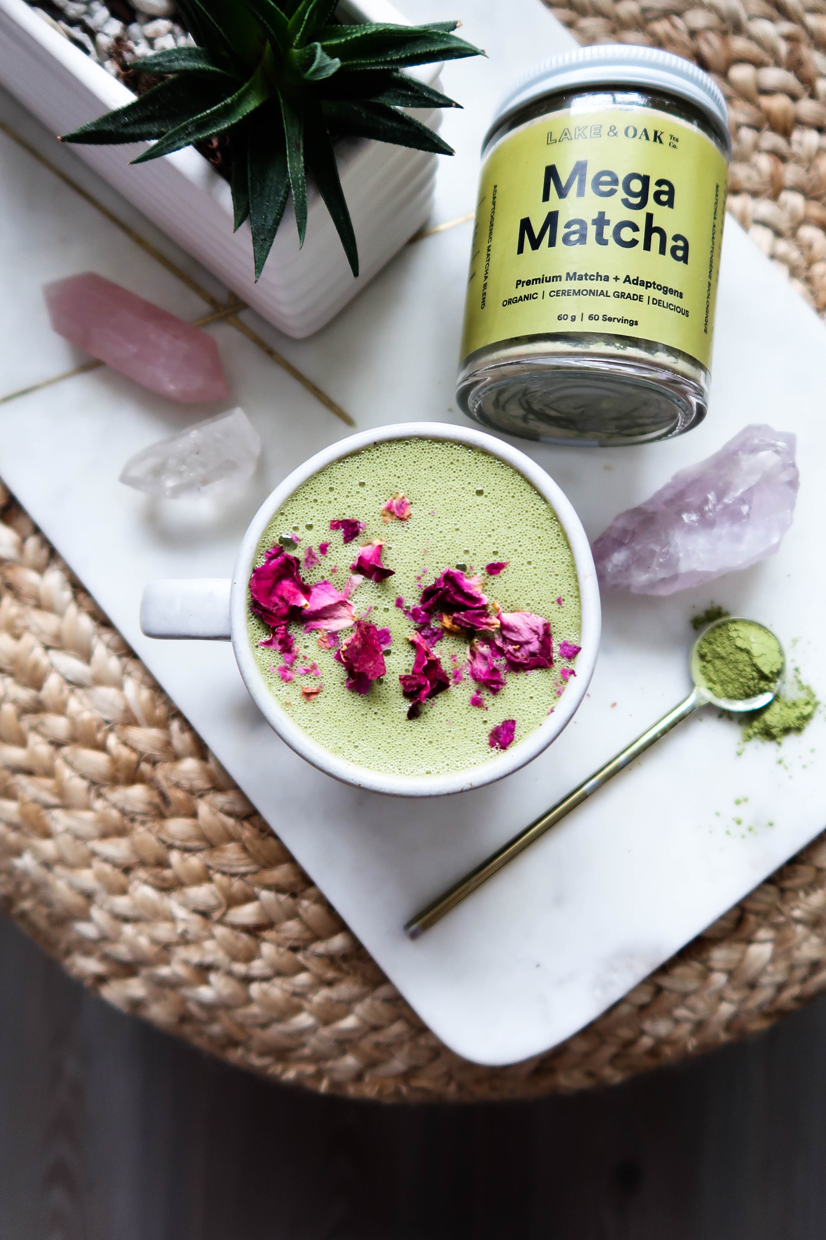 mega matcha - natural organic adaptogenic tea