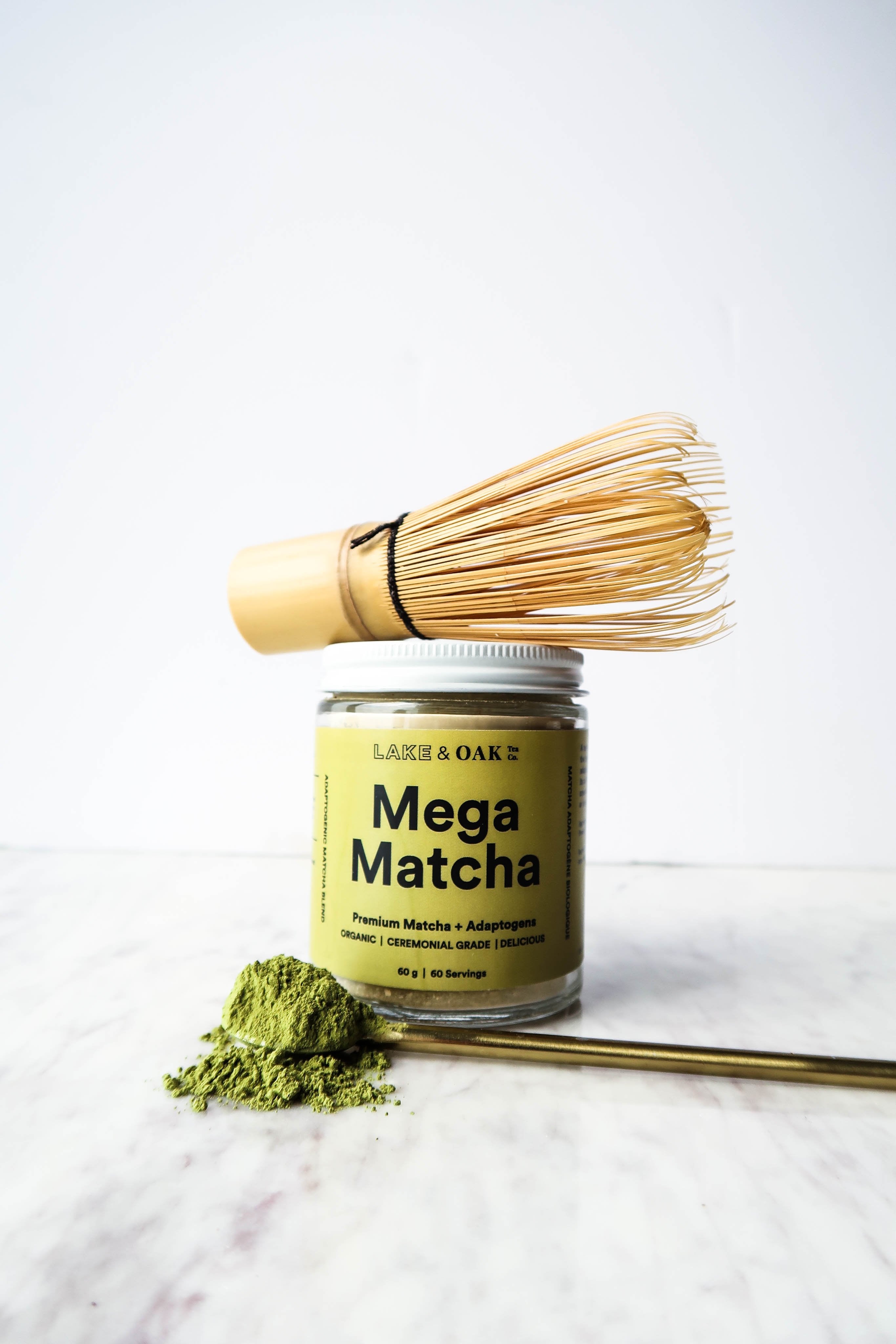 mega matcha - natural organic adaptogenic tea