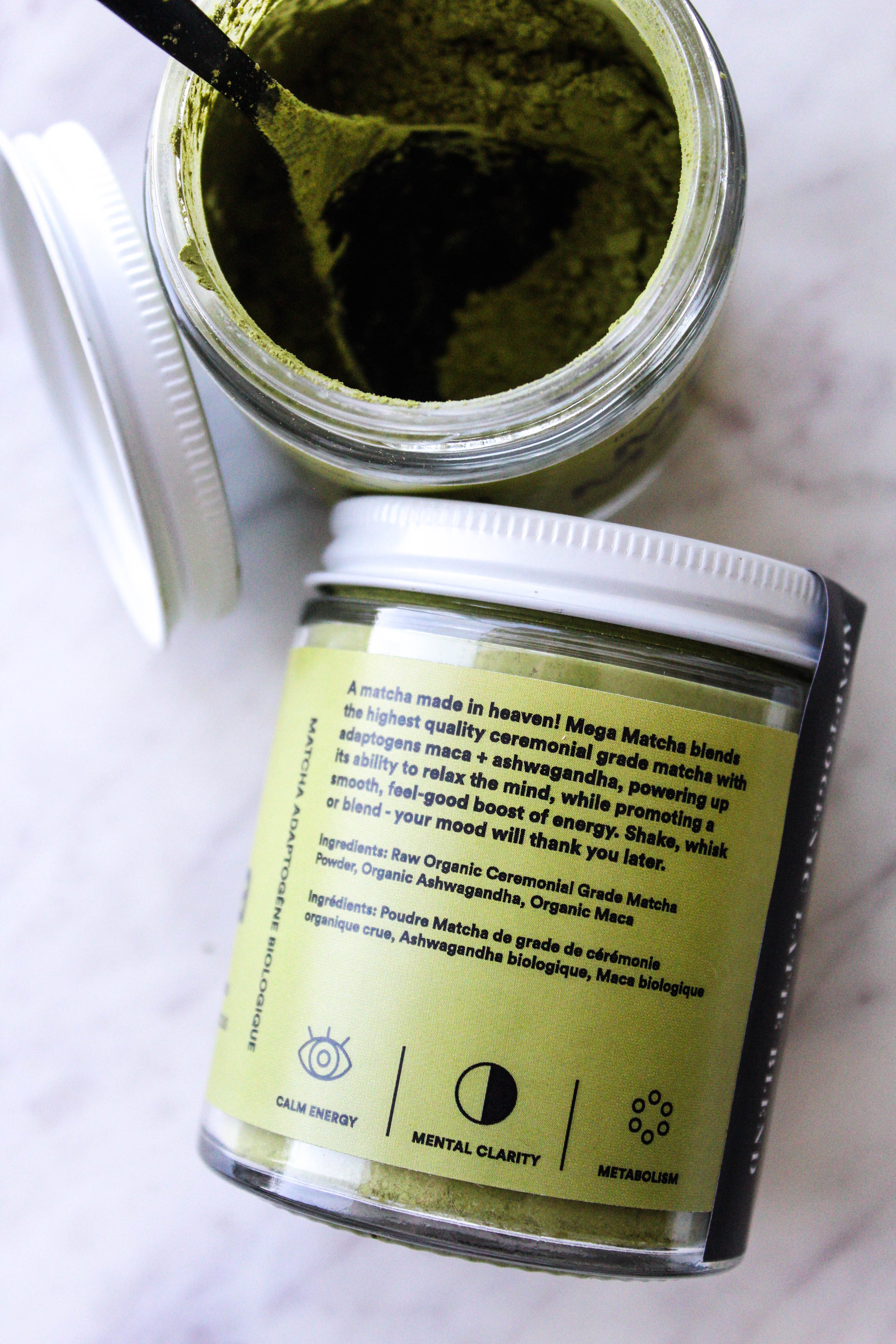 mega matcha - natural organic adaptogenic tea