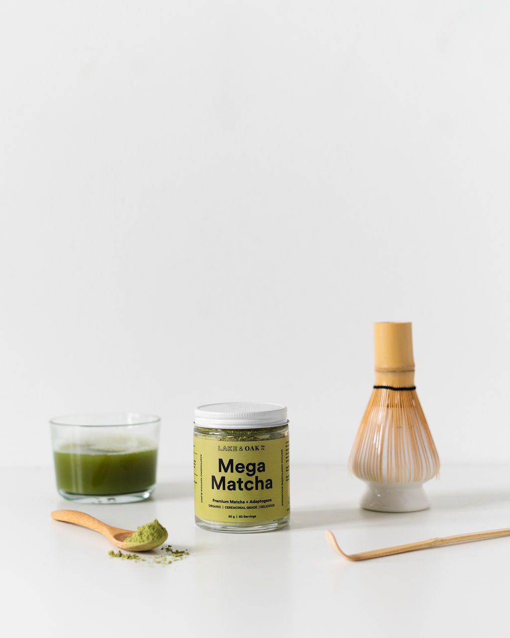 mega matcha - natural organic adaptogenic tea