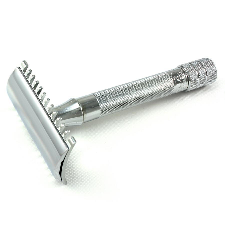 15C Classic Open-Comb Double-Edge Safety Razor – EcoFreax