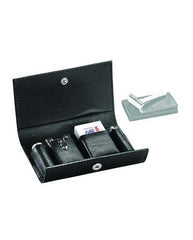 Merkur | 46C 3-piece travel razor set in leather case - EcoFreax | Think Bigger.