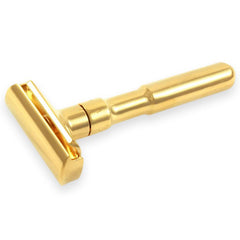 Merkur | futur adjustable double edge safety razor | gold plated finish - EcoFreax | Think Bigger.