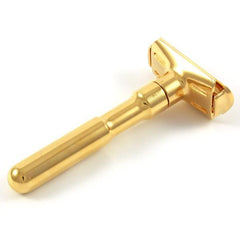 Merkur | futur adjustable double edge safety razor | gold plated finish - EcoFreax | Think Bigger.