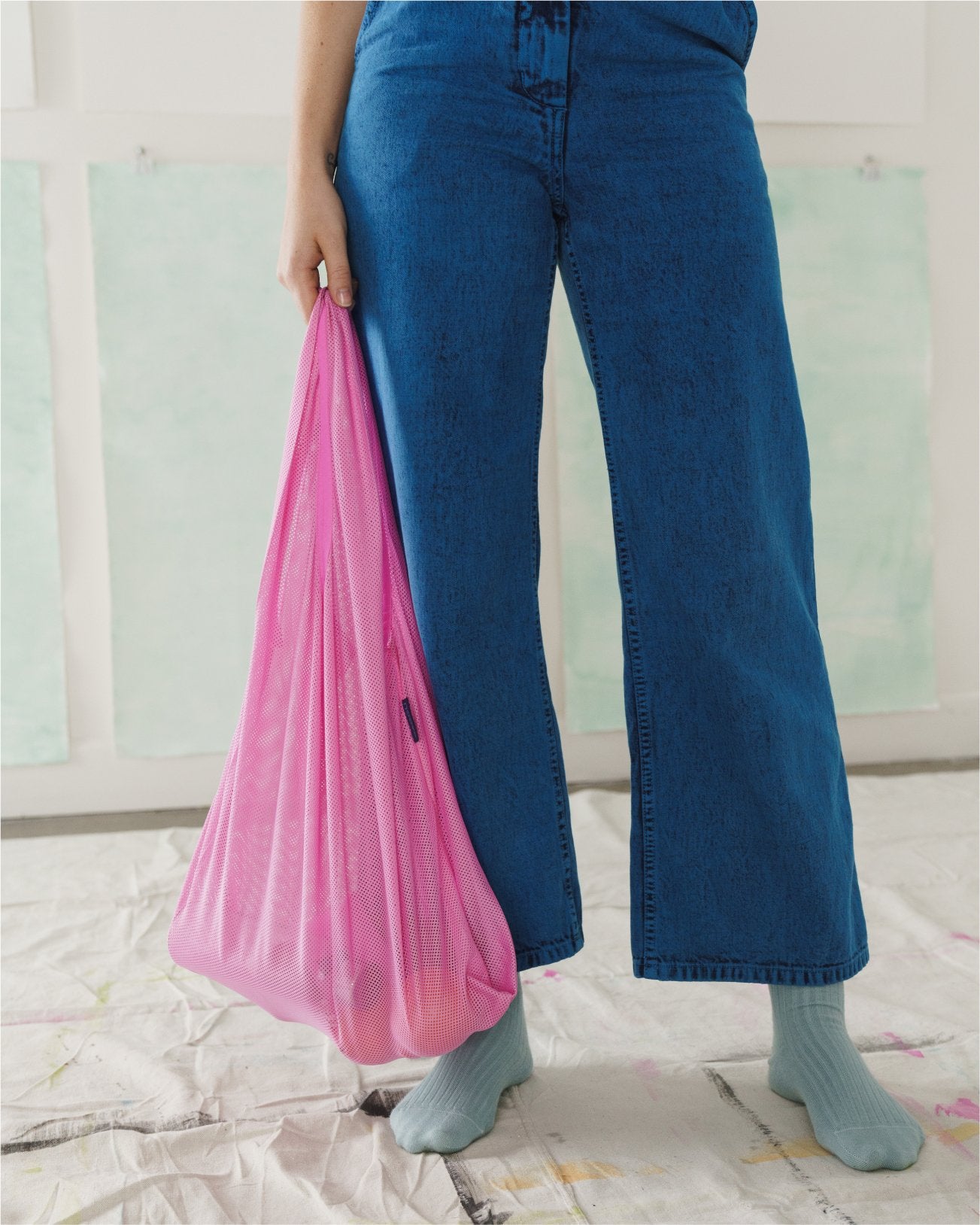 BAGGU | MESH REUSABLE SHOPPING BAG - EcoFreax | Think Bigger.