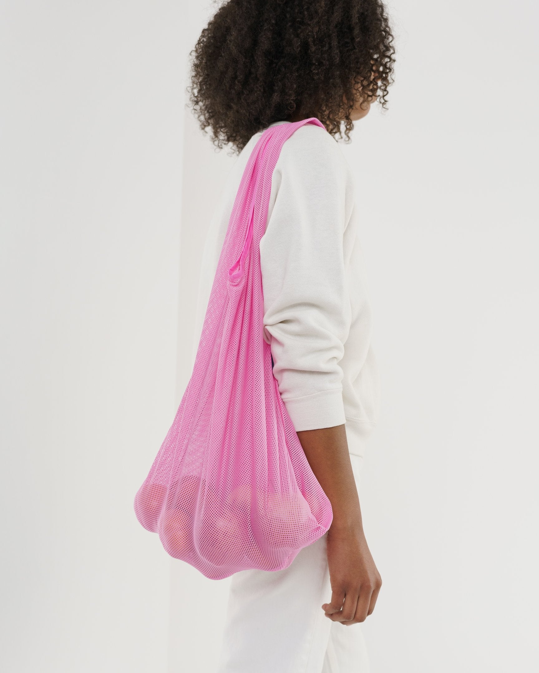 BAGGU | MESH REUSABLE SHOPPING BAG - EcoFreax | Think Bigger.