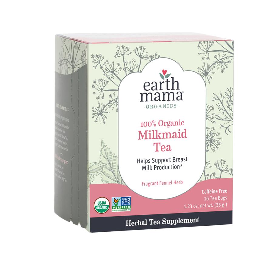 organic milkmaid tea - fennel | earth mama