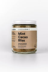 mint cacao bliss - natural organic tea