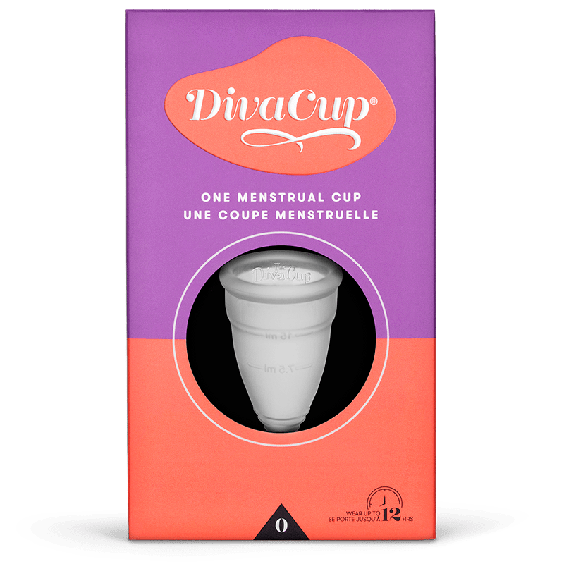 The Diva Cup - Reusable Silicone Menstrual Cup