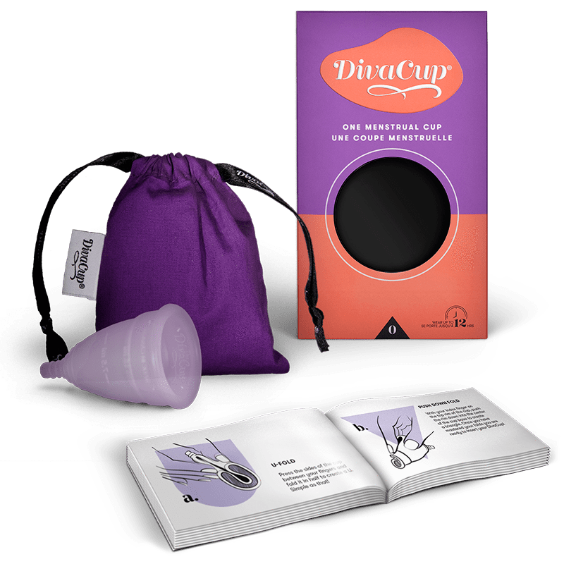 The Diva Cup - Reusable Silicone Menstrual Cup