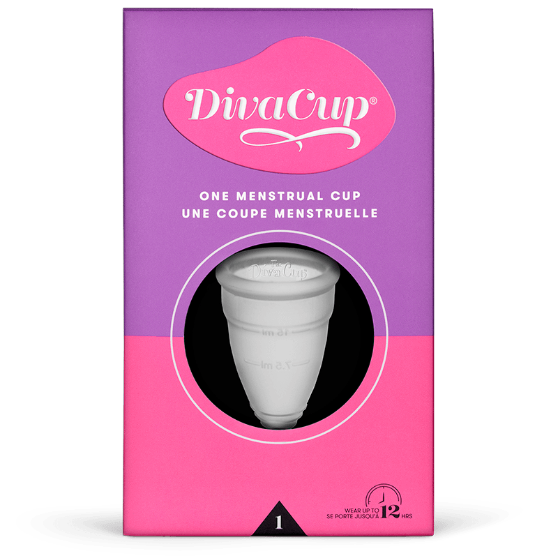 The Diva Cup - Reusable Silicone Menstrual Cup