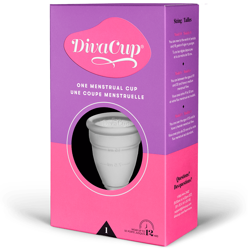 The Diva Cup - Reusable Silicone Menstrual Cup