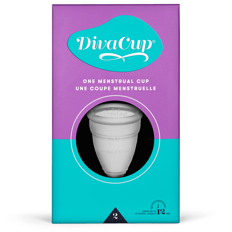 The Diva Cup - Reusable Silicone Menstrual Cup