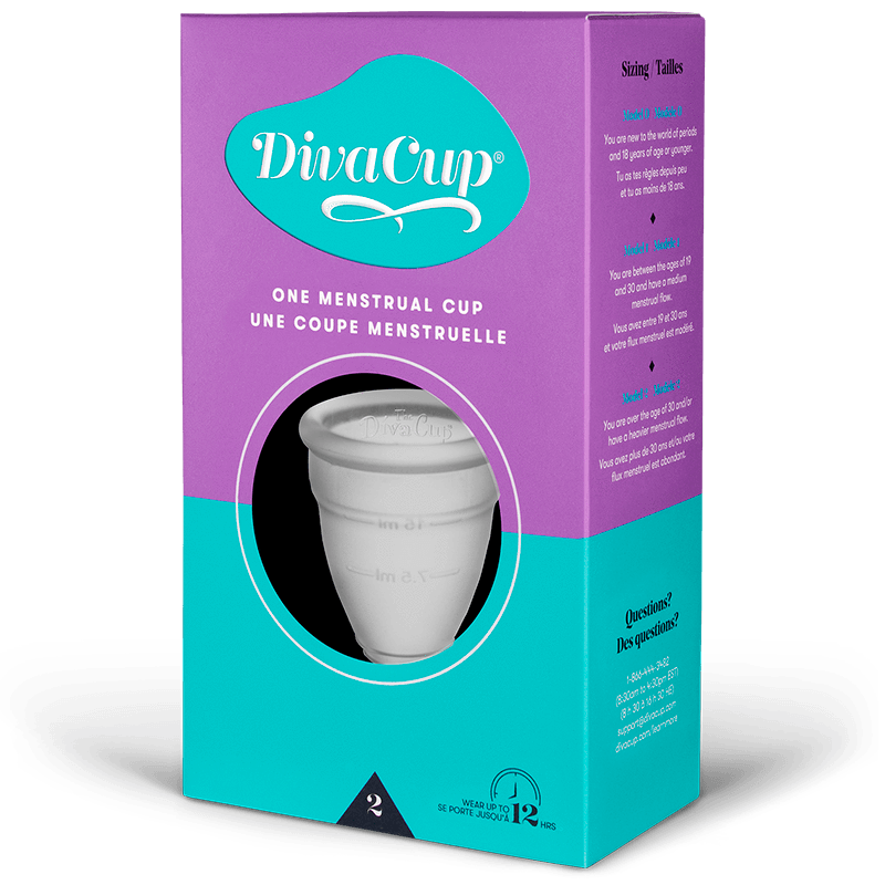 The Diva Cup - Reusable Silicone Menstrual Cup