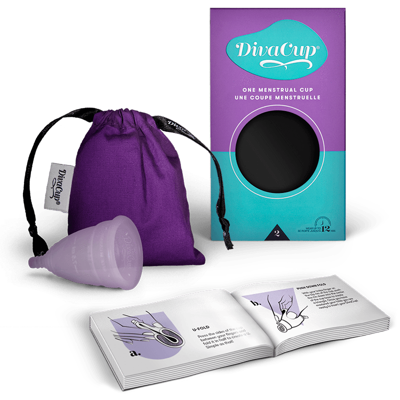 The Diva Cup - Reusable Silicone Menstrual Cup