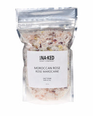 Buck Naked | moroccan rose bath salt soak - EcoFreax | Think Bigger.