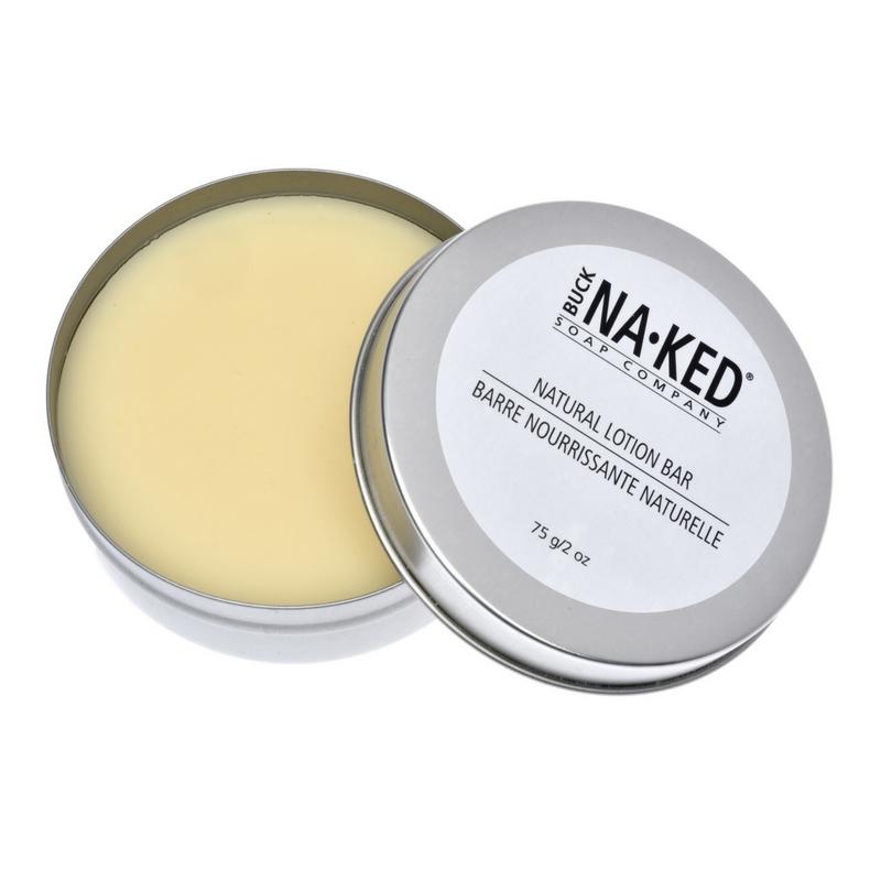 Buck Naked | natural lotion bar - EcoFreax | Think Bigger.