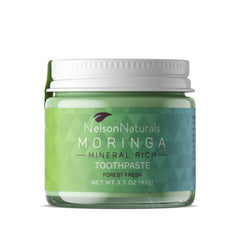 moringa zero-waste vegan toothpaste