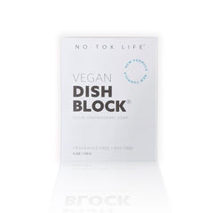 No Tox Life | vegan dishwashing block | solid dishwashing soap bar - EcoFreax | Think Bigger.