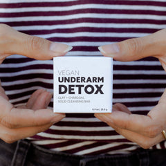 No Tox Life | vegan underarm detox cleansing bar - EcoFreax | Think Bigger.