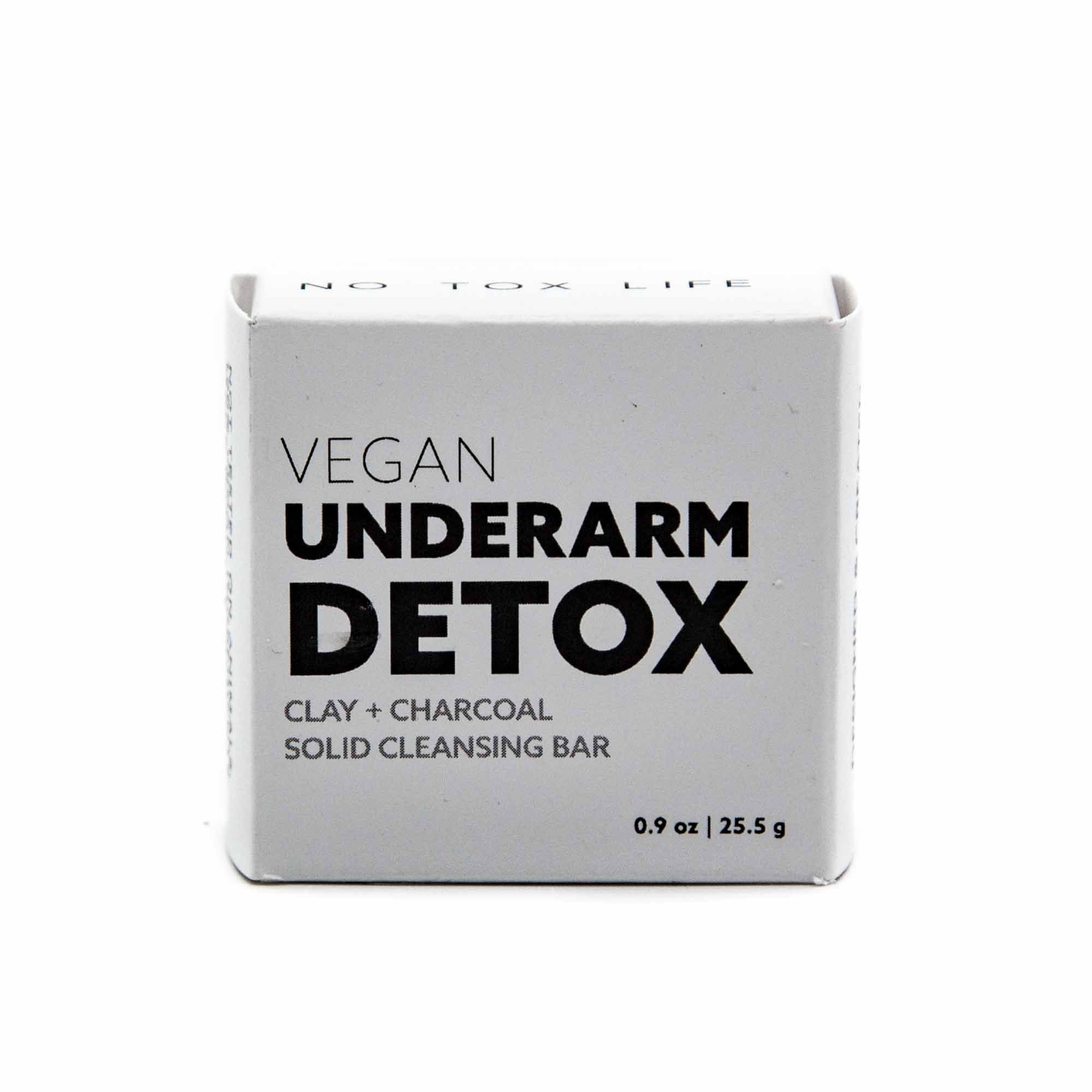 No Tox Life | vegan underarm detox cleansing bar - EcoFreax | Think Bigger.