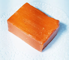 buttermilk and carrot solid soap bar | OrgAnnick