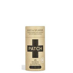 black bamboo charcoal bandages - bites and splinters