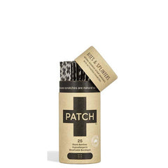 black bamboo charcoal bandages - bites and splinters
